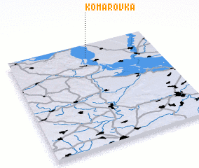 3d view of Komarovka