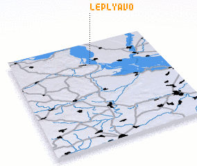 3d view of Leplyavo