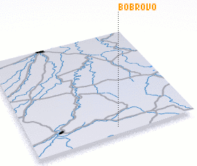 3d view of Bobrovo