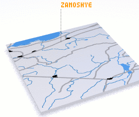 3d view of Zamosh\