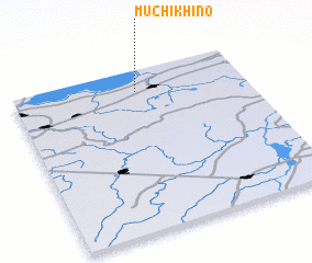 3d view of Muchikhino