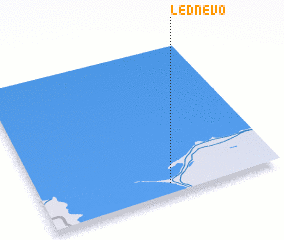 3d view of Lednëvo