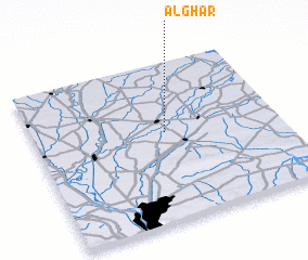 3d view of Al Ghār