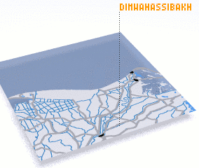 3d view of Dimwah as Sibākh