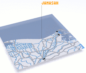 3d view of Jamaşah