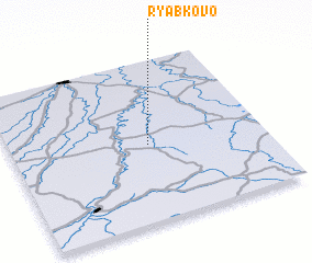 3d view of Ryabkovo