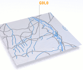 3d view of Golo