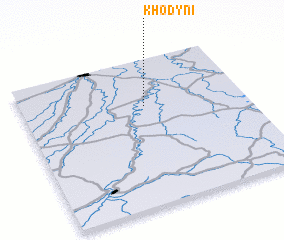 3d view of Khodyni