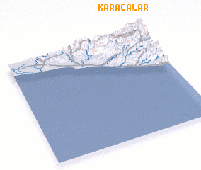3d view of Karacalar