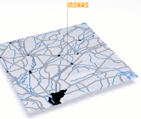 3d view of Inshāş