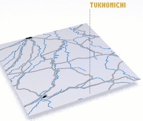 3d view of Tukhomichi