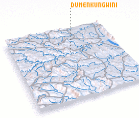 3d view of Dumenkungwini