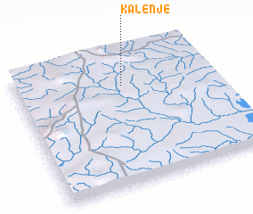 3d view of Kalenje