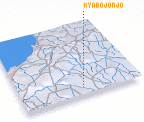 3d view of Kyabojonjo