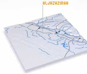 3d view of Al Jazāzirah