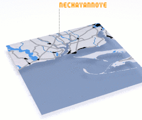 3d view of Nechayannoye