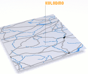 3d view of Kolodino