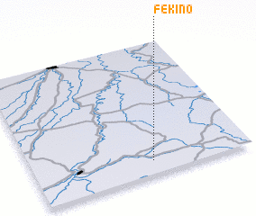 3d view of Fëkino