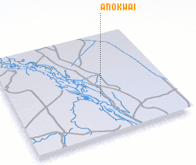3d view of Anokwai