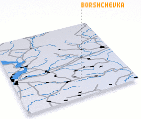 3d view of Borshchëvka