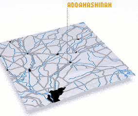 3d view of Ad Dahāshinah