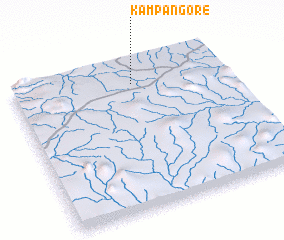 3d view of Kampangore