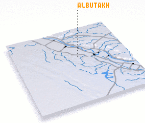 3d view of Al Buţākh