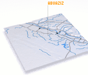 3d view of Abū ‘Azīz