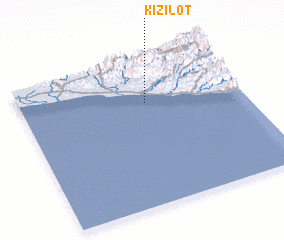 3d view of Kızılot