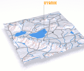 3d view of Uyanık