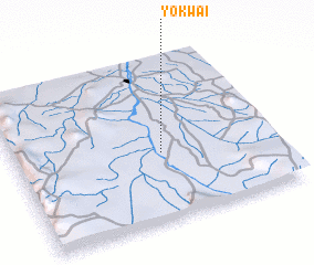 3d view of Yokwai