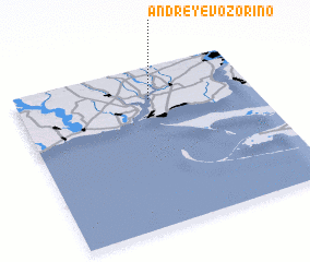 3d view of Andreyevo-Zorino