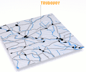 3d view of Trudovoy