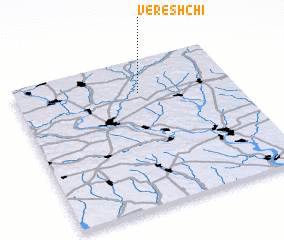 3d view of Vereshchi