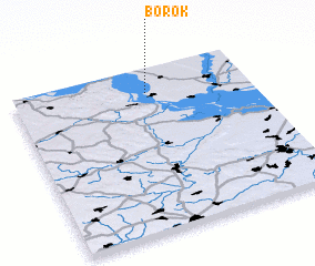 3d view of Borok