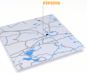 3d view of Popovka