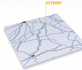 3d view of Ostromy