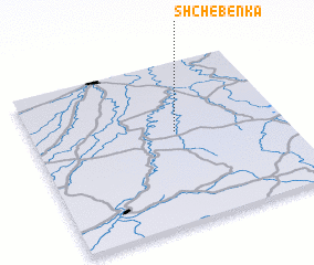 3d view of Shchebenka