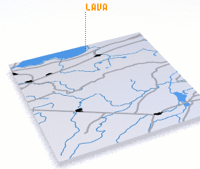 3d view of Lava