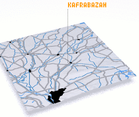 3d view of Kafr Abāz̧ah