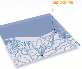 3d view of An Nasīmīyah