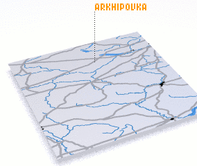 3d view of Arkhipovka