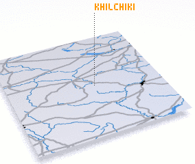 3d view of Khil\