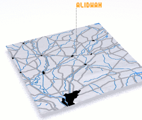 3d view of Al ‘Idwah