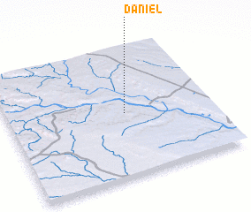 3d view of Daniel