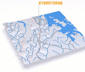 3d view of Kyamnyorwa