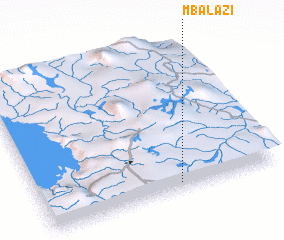 3d view of Mbalazi