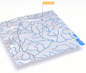 3d view of Kaniki