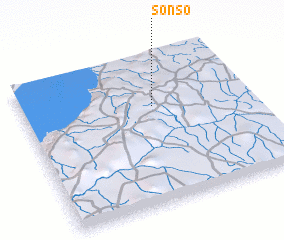 3d view of Sonso