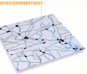 3d view of Novo-Grigorʼyevsk Nomer Vtoroy